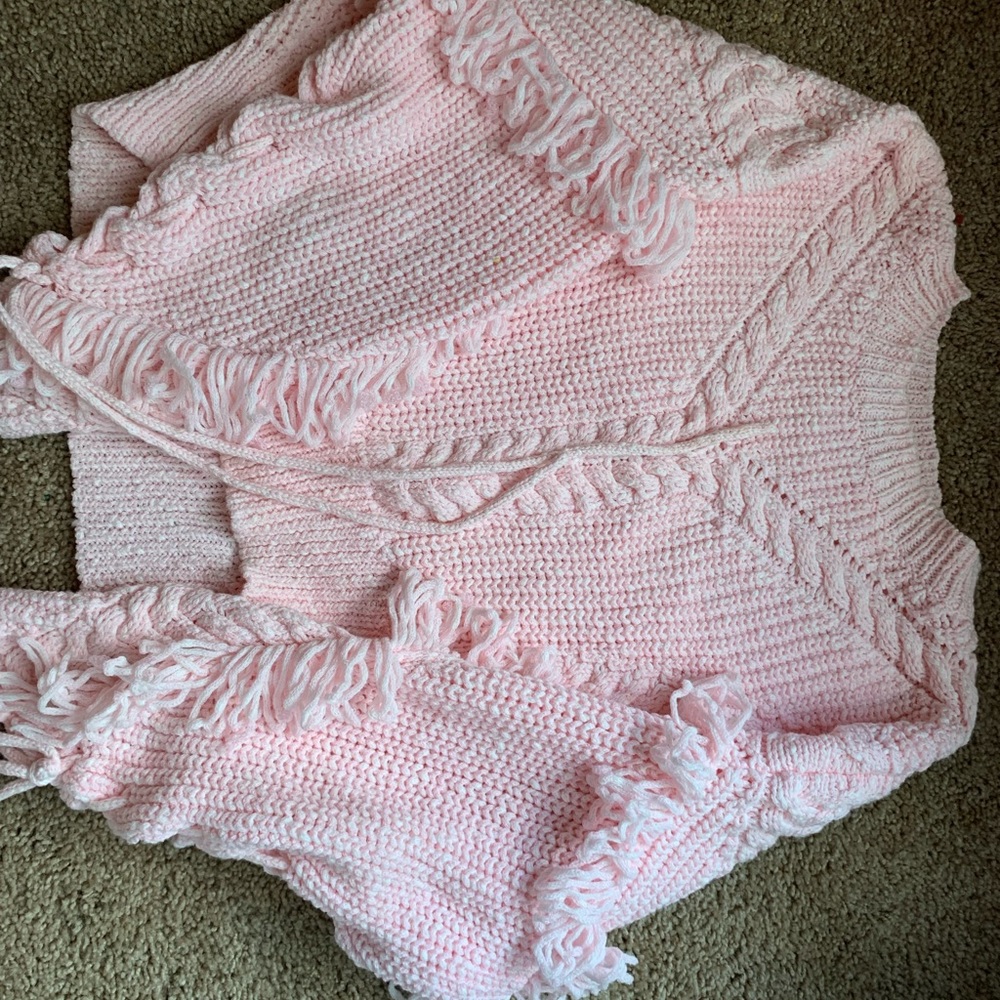 Wild fox sweater